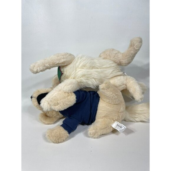 Target x The Cuddle Collab Ellie And Emma Golden Retriever Dogs Plush Set - Picture 9 of 16